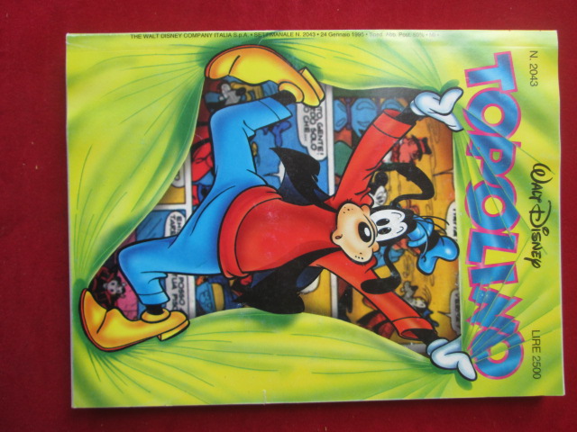 TOPOLINO 2043 DISNEY [SC27]