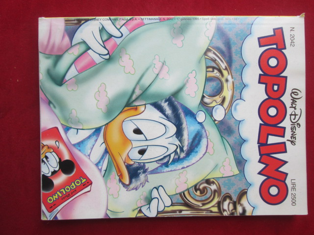 TOPOLINO 2042 DISNEY [SC27]