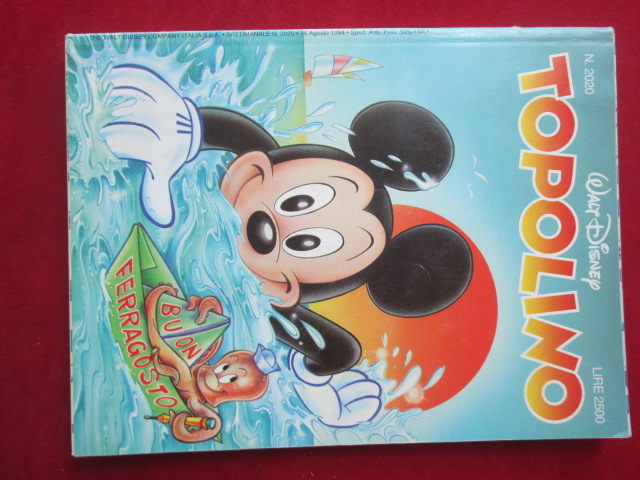 TOPOLINO 2020 DISNEY [SC27]