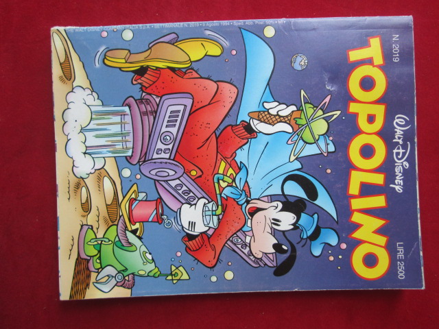 TOPOLINO 2019 DISNEY [SC27]