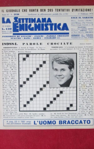 SETTIMANA ENIGMISTICA  2134 1973 WENDELL BURTON [H047]1
