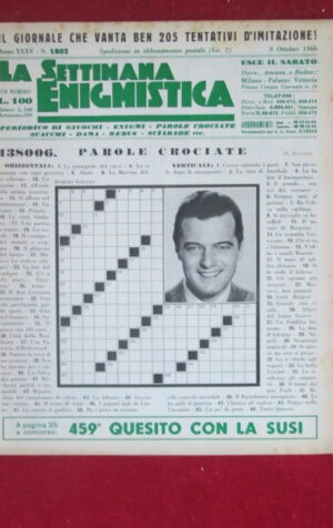 SETTIMANA ENIGMISTICA  1802 1966  [H050]1