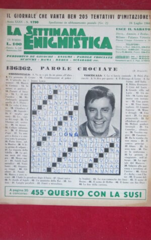 SETTIMANA ENIGMISTICA  1790 1966  [H050]3