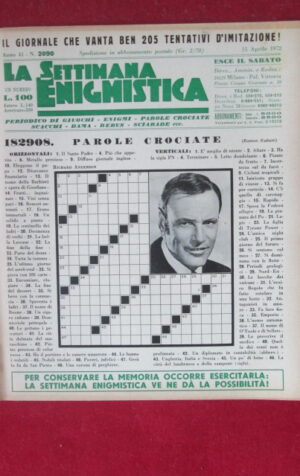 SETTIMANA ENIGMISTICA  2090 1972  [H051]1