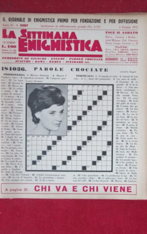 SETTIMANA ENIGMISTICA  2097 1972  [H051]1
