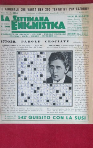 SETTIMANA ENIGMISTICA  2054 1971  [H051]1