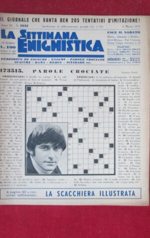 SETTIMANA ENIGMISTICA  2032 1971  [H051]2