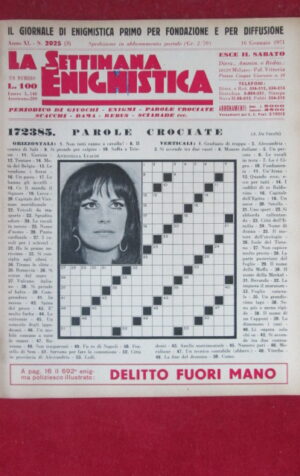 SETTIMANA ENIGMISTICA  2025 1971  [H051]2