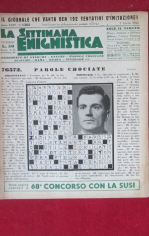 SETTIMANA ENIGMISTICA  1202 1955  [H051]1