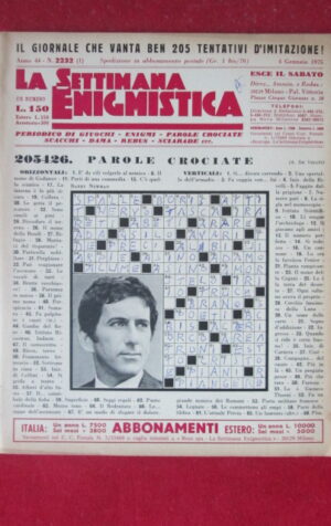 SETTIMANA ENIGMISTICA  2232 1975  [H052]1
