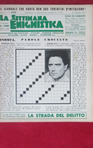 SETTIMANA ENIGMISTICA  2078 1972  [H052]2
