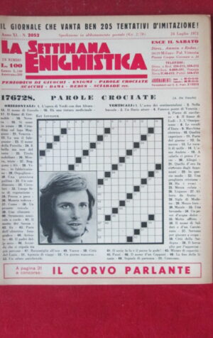 SETTIMANA ENIGMISTICA  2052 1971 RAY LOVELOCK [H062]2