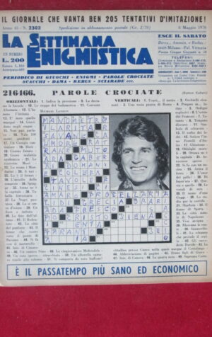 SETTIMANA ENIGMISTICA  2302 1976  [H062]1