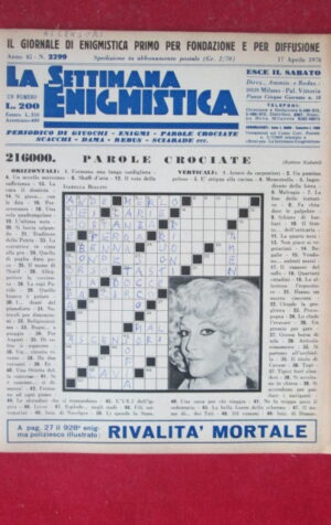 SETTIMANA ENIGMISTICA  2299 1976  [H062]1