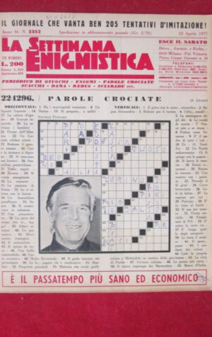 SETTIMANA ENIGMISTICA  2352 1977  [H056]1