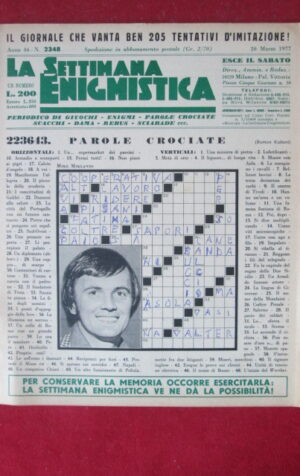 SETTIMANA ENIGMISTICA  2348 1977  [H056]1