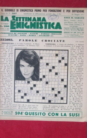 SETTIMANA ENIGMISTICA  2357 1977  [H056]1