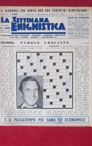 SETTIMANA ENIGMISTICA  2356 1977  [H056]1