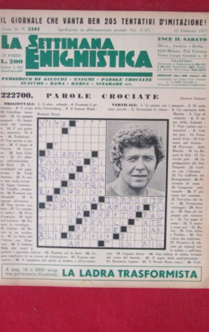 SETTIMANA ENIGMISTICA  2342 1977  [H056]1