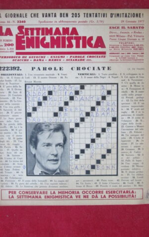 SETTIMANA ENIGMISTICA  2340 1977  [H056]1