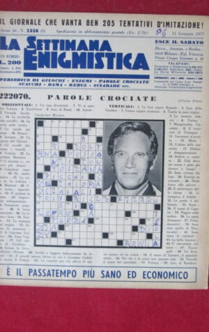 SETTIMANA ENIGMISTICA  2338 1977  [H056]1