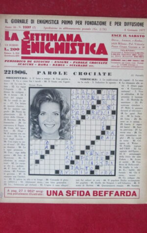 SETTIMANA ENIGMISTICA  2337 1977  [H056]1