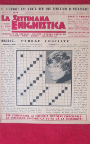 SETTIMANA ENIGMISTICA  2358 1977  [H056]1