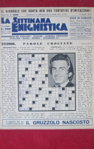 SETTIMANA ENIGMISTICA  2350 1977  [H056]1