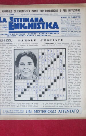 SETTIMANA ENIGMISTICA  2353 1977  [H056]1
