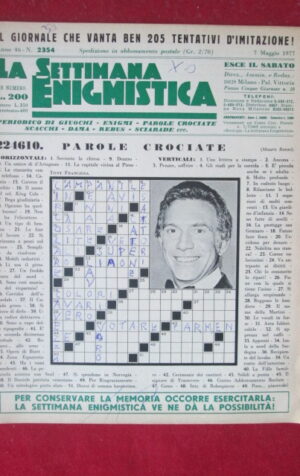 SETTIMANA ENIGMISTICA  2354 1977  [H056]1