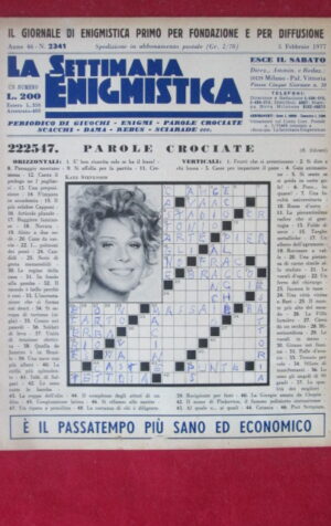 SETTIMANA ENIGMISTICA  2341 1977  [H056]1