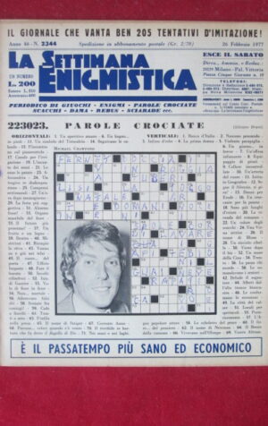 SETTIMANA ENIGMISTICA  2344 1977  [H056]1