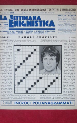 SETTIMANA ENIGMISTICA  2878 1987  [H056]1