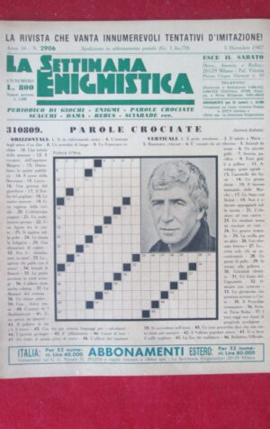 SETTIMANA ENIGMISTICA  2906 1987  [H056]1