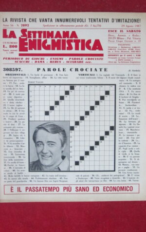 SETTIMANA ENIGMISTICA  2892 1987  [H056]1