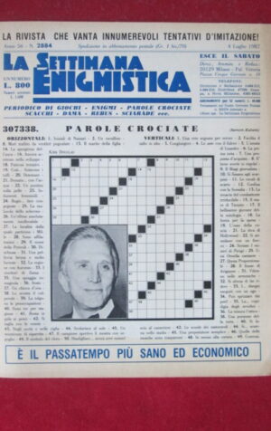 SETTIMANA ENIGMISTICA  2884 1987  [H056]1