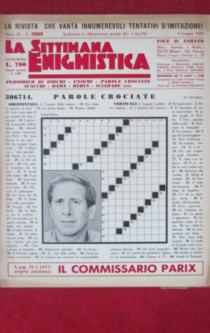 SETTIMANA ENIGMISTICA  2880 1987  [H056]1
