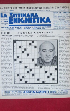 SETTIMANA ENIGMISTICA  2902 1987  [H056]1