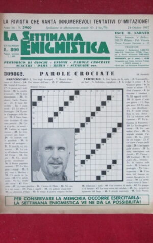 SETTIMANA ENIGMISTICA  2900 1987  [H056]1