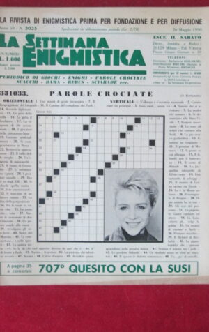 SETTIMANA ENIGMISTICA  3035 1990  [H056]1