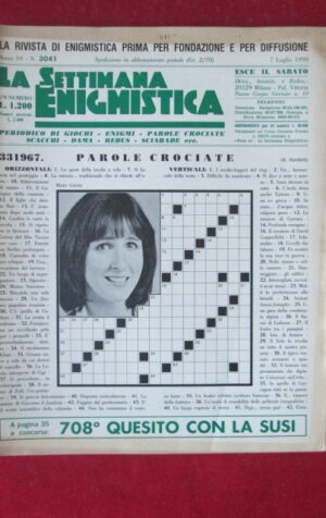 SETTIMANA ENIGMISTICA  3041 1990  [H056]1