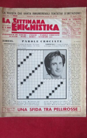 SETTIMANA ENIGMISTICA  3030 1990  [H056]1