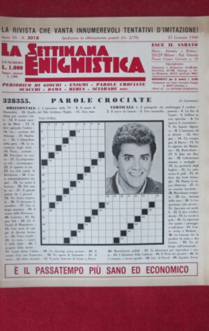 SETTIMANA ENIGMISTICA  3018 1990  [H056]1