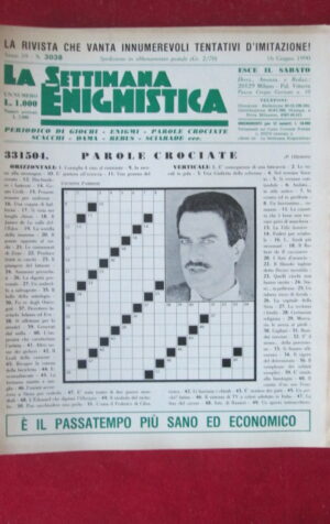 SETTIMANA ENIGMISTICA  3038 1990  [H056]1