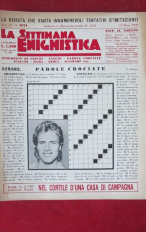 SETTIMANA ENIGMISTICA  3024 1990  [H056]1