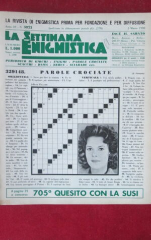 SETTIMANA ENIGMISTICA  3023 1990  [H056]1