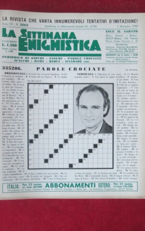 SETTIMANA ENIGMISTICA  3062 1990  [H056]1