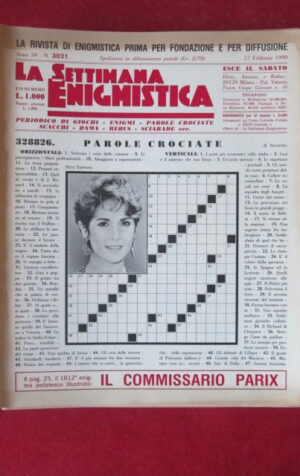 SETTIMANA ENIGMISTICA  3021 1990  [H056]1