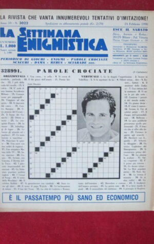 SETTIMANA ENIGMISTICA  3022 1990  [H056]1