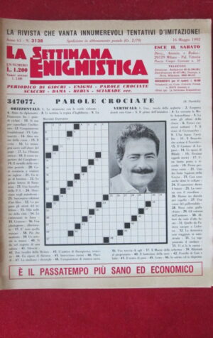 SETTIMANA ENIGMISTICA  3138 1992  [H056]1